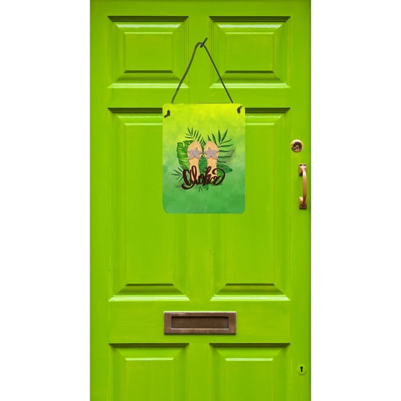 Aloha Flip Flops Wall or Door Hanging Prints
