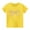 Yellow2, variant on Posijego Teen Girls Cotton T Shirts Summer Short Sleeve Tops Casual Crew Neck Printed Shirts Graphic Tees