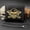 Gold, variant on Skull Punk Mens Purse Card Holder Bifold Wallet with Chain