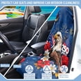 thumbnail image 3 of KUIFORTI Waterproof Car Seat Towel Cover, Washable Patriotic Eagle Workout Seat Protector for Gym,Beach,Hiking,Running Swimming, Fits Most Cars SUVs Trucks, 3 of 7