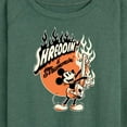 thumbnail image 3 of Mickey & Friends - Shreddin And Strummin - Women's Lightweight French Terry Long Sleeve Shirt, 3 of 5