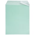 thumbnail image 2 of JAM Paper Cello Sleeves, 8 15/16 x 11 1/4, Green, 100/Pack, Peel & Seal, 2 of 2