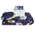 thumbnail image 2 of 4-Piece Twin Bedding Set, Outerspace, 2 of 9