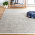 thumbnail image 2 of SAFAVIEH Natura Mellony Solid Area Rug, Black/Ivory, 6' x 9', 2 of 9