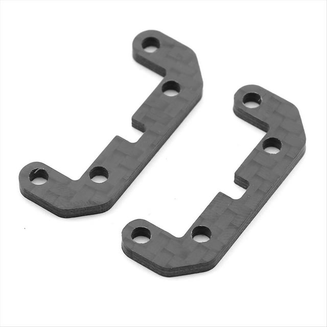 Soporte de Barra Antivuelco de Fibra de Carbono Resistente para Asiento Estabilizador TT02, Soporte de Accesorio, Soporte de Barra Antivuelco