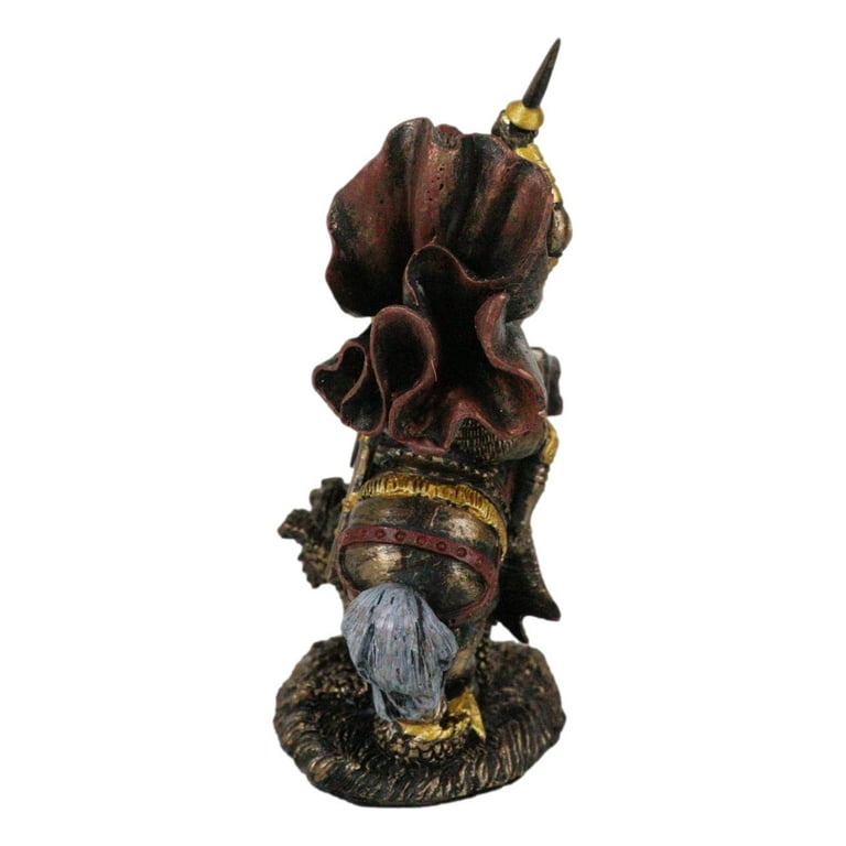Ebros Saint George The Dragon Slayer Statue 4.75
