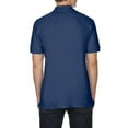 thumbnail image 2 of Gildan Mens Premium Cotton Sport Double Pique Polo Shirt, 2 of 3