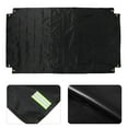 thumbnail image 2 of WEUVEB Utility Trailer Cover with Oxford Fabric, Foldable Truck Bed Protector for Outdoor Use, 2 of 8