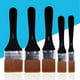 thumbnail image 2 of Matsuzay Brochas de nailon fuertes y duraderas negras para pintar y dibujar ligeras y portátiles Kits de experimentos de química Negro BS-05, 2 of 6
