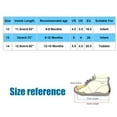 thumbnail image 4 of Baby Boots Cotton Warm Fashion Printing Non Breathable Shoes For Boys Girls Size 12-18 Months, 4 of 6