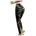 thumbnail image 1 of Goth Accessoires Femmes Impression Haute Taille Stretch Fitness Leggings Yoga Pantalons, 1 of 6