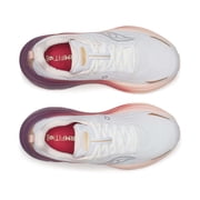 Saucony Hurricane 25 - Womens, White/Cameo, 6.5