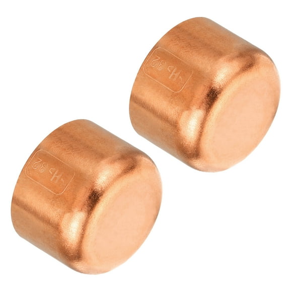 Copper Pipe Caps