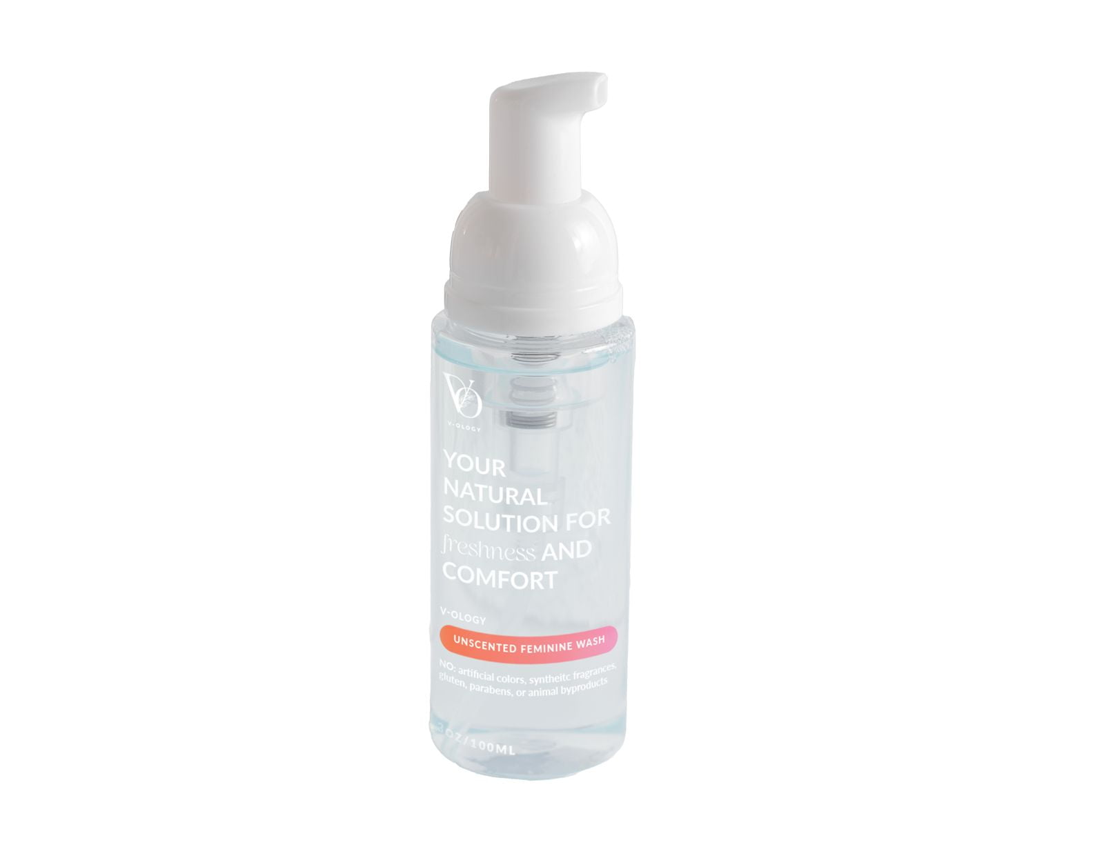 V-Ology Feminine Wash Daily Care Kit  Hydrating Feminine Foaming Wash For Sensitive Skin And All Natural Moisturizing Vulva Balm