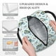 thumbnail image 3 of Fotbe Winter Wonderland Light Blue Bolsa de Almuerzo con Estampado, Lonchera Aislada, Contenedor de Comida Reutilizable Tipo Cooler a Prueba de Fugas, 3 of 6