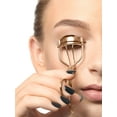 thumbnail image 2 of Eyelash Curler Kit Metal Lash Curlers with Mascara Applicator Eyelashes Volumizing Lash Separator Comb & 5 Replacement Refill Pads for Home & Travel Uses (Rose Gold), 2 of 8
