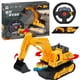 thumbnail image 4 of Teissuly Children's Toy Car Two Channel Remote Control Excavator Large Wireless Electric Excavator Boy's Engineering Car Toys Christmas Toy Gift Teissuly WER202312022051, 4 of 9