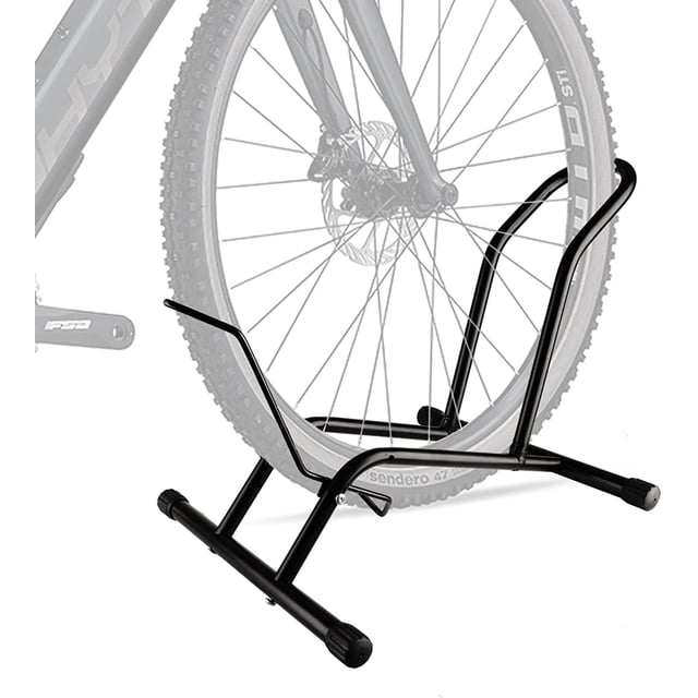MIDOGAT Bike Stand Floor, Bike Rack Garage Bicycle Stands for Storage with Simple Push-In Lock Design Indoor/Outdoor, Su
