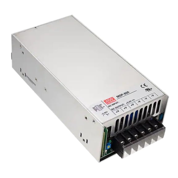 MSP-600-24 Power Supply AC/DC Converter 24V 648W, RoHS