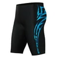 thumbnail image 2 of zeranth Men Swimming Trunks Elastic Soft Quick Dry Breathable Slim Fit Color Matching Mid Waist Bathing Boxers Surfing Water Sports Swimming Shorts, 2 of 7
