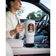 thumbnail image 5 of Cavalier Mom Text Below Artistic King Charles Cavalier Dog Portrait, 40oz Tumbler, 5 of 7