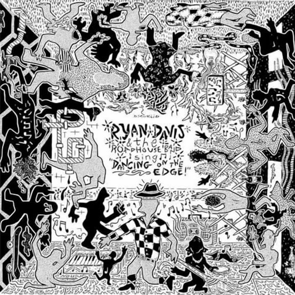 Ryan Davis And The Roadhouse Band - Dancing On The Edge [CD]