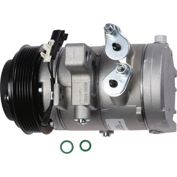 A/C Compressor - Compatible with 2011 - 2014 Ford F-150 5.0L V8 2012 2013