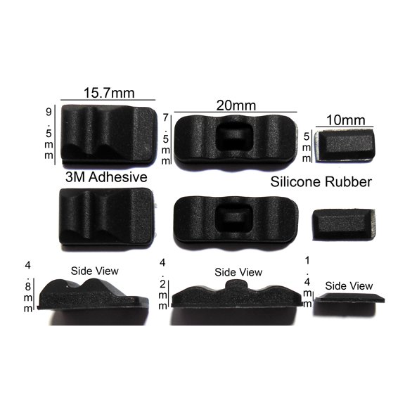Thinkpad Self Adhesive Rubber Feet Set X60S / X61S  [316]