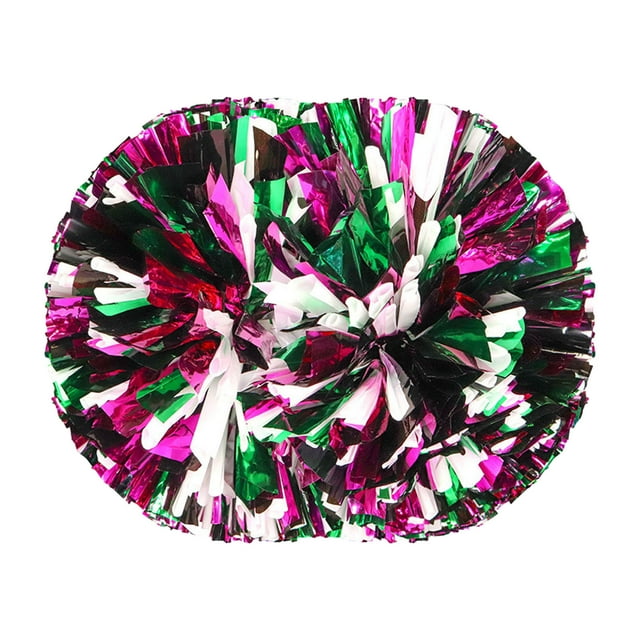 Event & Party Cheerleading Handheld Flower аксессуар for Performance and Sports Activities - Lightweight Handle Design for Easy Grip and Secure -Off 2PCS