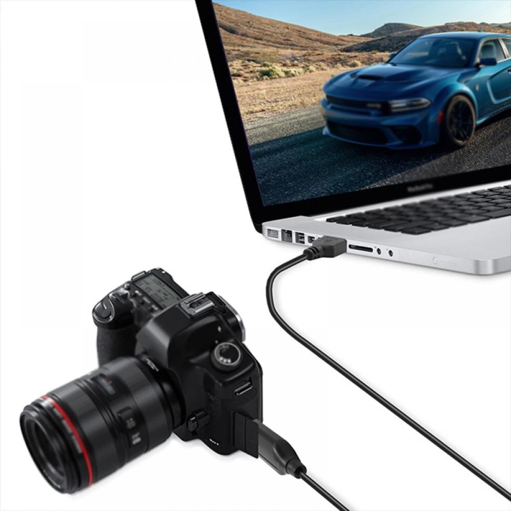 BOLLSLEY PLGEBR 2.6' USB to HDMI Cable, Black