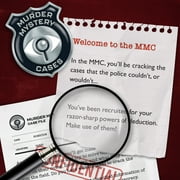 MMC Murder at Times Square – Cold Case Files Game for 1-10 Players, by Lucky Egg