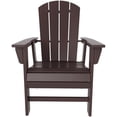 thumbnail image 4 of Paradise Adirondack Casual Patio Dining Chair, 4 of 9