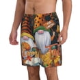 thumbnail image 2 of Fotbe Welcom Fall Trajes de Baño Estampados para Hombre, Shorts de Verano de Secado Rápido, Ropa de Playa, Bañadores-XX-Large, 2 of 6