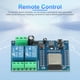 thumbnail image 1 of Módulo De Relé Ble Compatible Con Wifi Y Bluetooth Módulo ESP32 Fuente de alimentación Placa de desarrollo secundaria (DC5 a 60V 2 canales), 1 of 6