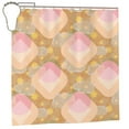 thumbnail image 1 of Polyester Fiber Shower Curtain, Fantasy Cloud Geometry Shower Curtain, Metal Buckled Eye Waterproof Shower Curtain, Can Be Washed-72x72in, 1 of 8
