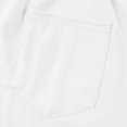 thumbnail image 5 of CHUMUD Mens 2 Piece Summer Outfits Classy Casual Half Zipper Collared Golf Shirt and Shorts Set Stretch 3/4 Sleeve Suit, 5 of 9