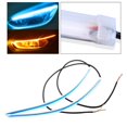thumbnail image 4 of 2 piezas coche Flexle adhesivo LED Luz de circulación diurna tira hacia Y 60cm Zulema Pon la luz de cruce, 4 of 8