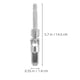 thumbnail image 2 of Horizontal Jack Universal Joint with Safety Drop Function for Jack, 2 of 5