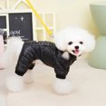 thumbnail image 4 of Winter Pet Dog Clothes Waterproof Warm Pet Coat Jacket four legs Jumpsuit Puppy Clothes Small Dogs Costume French Bulldog Outfit ShopWise Round, 4 of 8