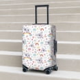 thumbnail image 5 of Uemuo Cute Koala Printed Washable Luggage Cover - Fashion Suitcase Protector Fits 18-32 Inch Luggage -Medium, 5 of 9