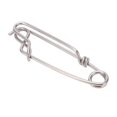 thumbnail image 4 of 5pcs/set Longline Snap Clip Corrosion Resistance Float Line Tuna Clip for Ocean Fishing1.8x60mm, 4 of 4