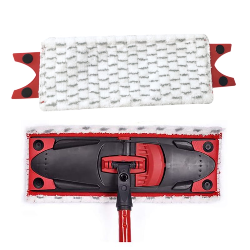 Mop Head,Flat Mop Cloth Replacement Fiber Floor Mop Pads for UltraMax 3Pcs Bzocio for UltraMax Mop Set 