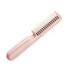 thumbnail image 4 of Portable Hair Straightener Brush For Travel Quick Heat-up Pink 1Set, 4 of 5