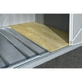 thumbnail image 6 of Arrow Grey Floor Frame Kit for EZEE Shed 10 x7 & Yardsaver Shed 4x7 ft., 6 of 6