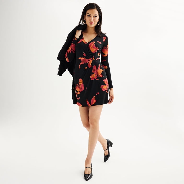 all black muslim dress Black Velvet Midi Vienna Dress Petite – Never Fully Dressed main image 1