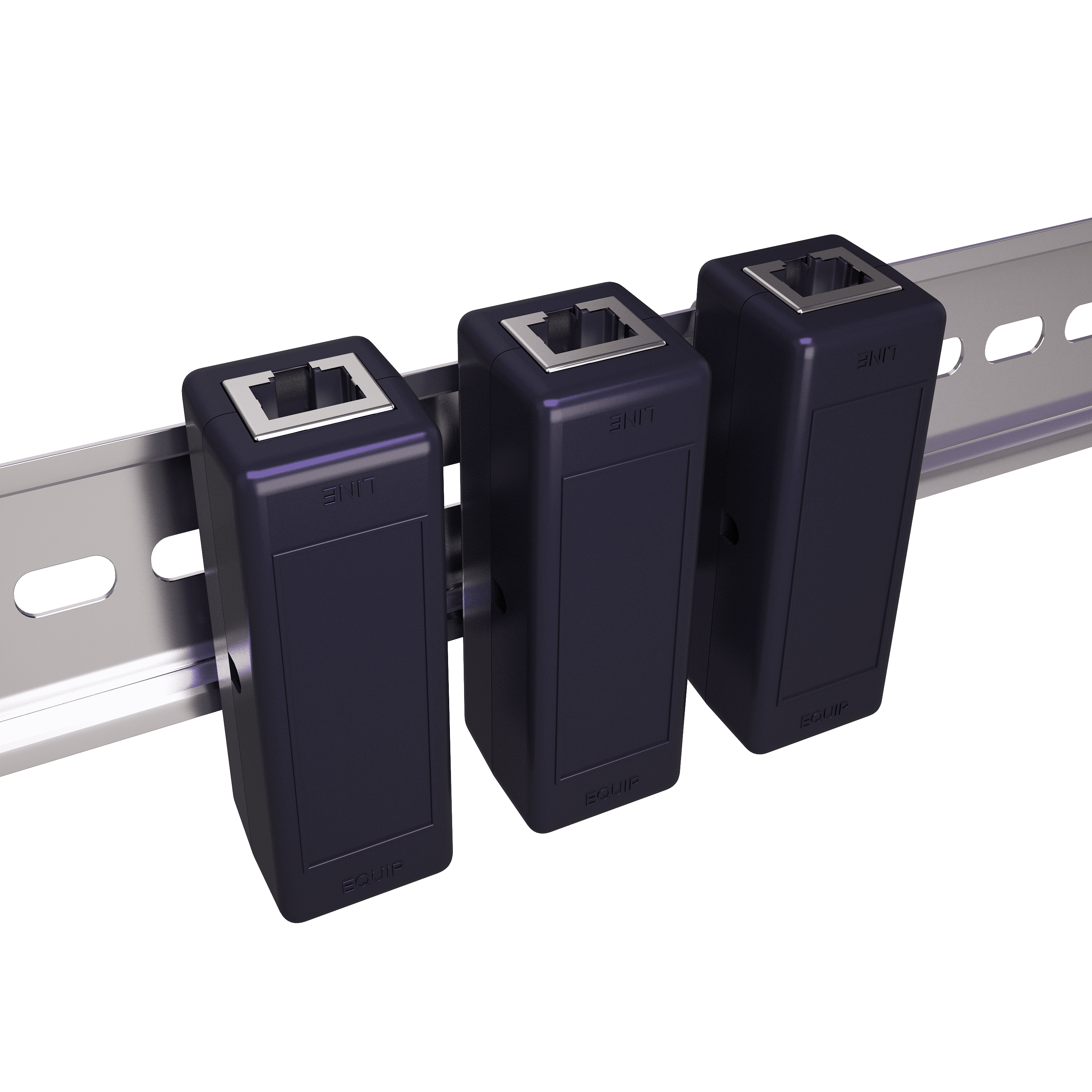 Ethernet Surge Protector - PoE+ - Gigabit - (with DIN Rail Mount Option)