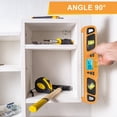 thumbnail image 2 of Digital Magnetic Level Tool Slope Angle Finder Electronic Bubble Inclinometer for Home Renovation, 2 of 7
