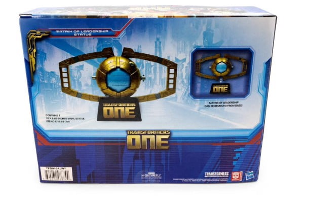 Transformers One Matrix of Leadership Statue