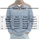thumbnail image 4 of RKSTN Men's Polos Shirts Oversized Quarter Button Turndown Collar Waffle Weave Corduroy Long Sleeve Golf Tshirts Mens Casual Colorblock Half Button Lapel Regular Fits Comfy T Shirts Spring Clothes, 4 of 9