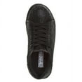 thumbnail image 6 of Badgley Mischka Girls Glitzy Sneakers. (Little Kids Big Kids), Black, 3, 6 of 7